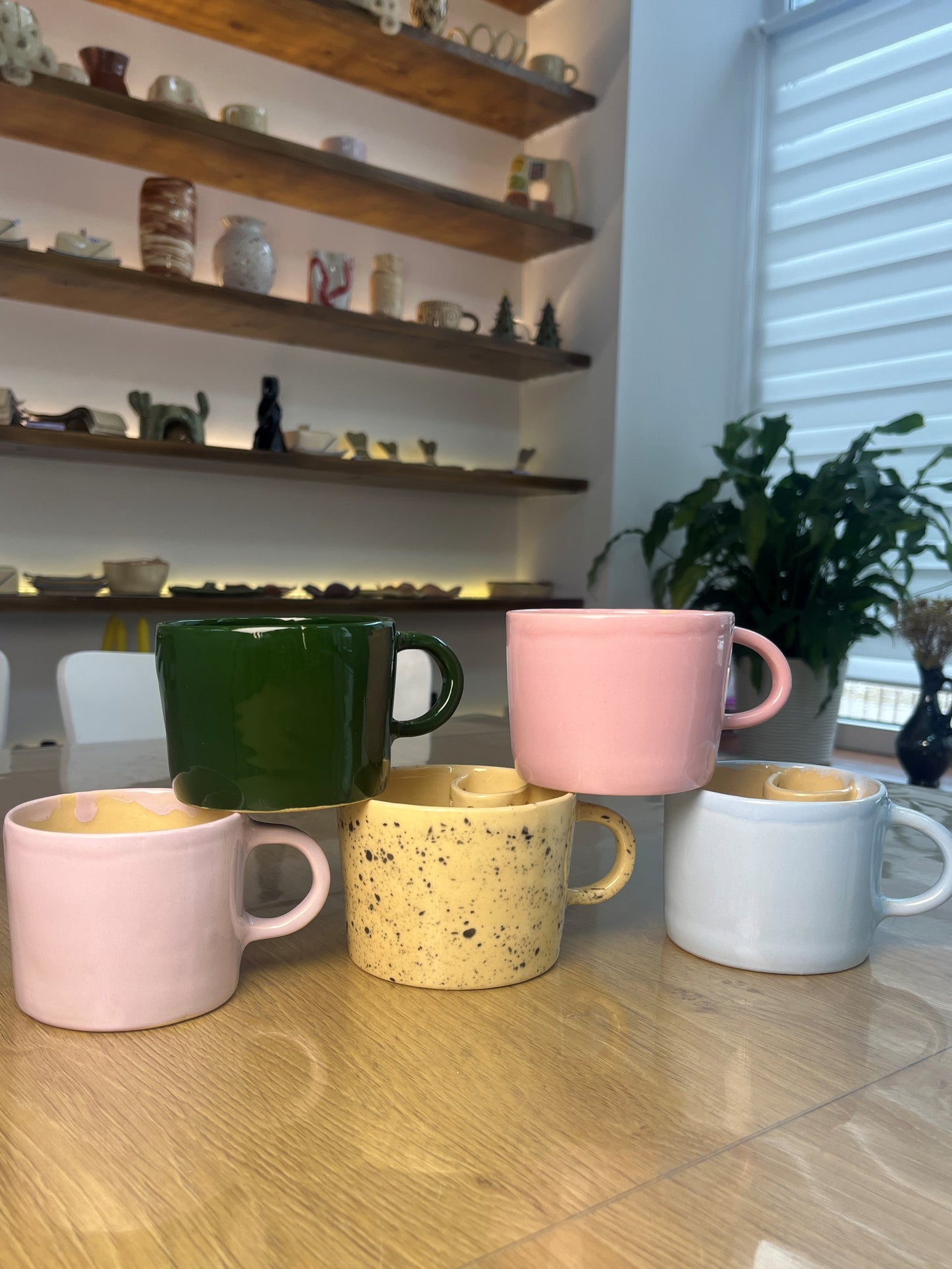 Handmade Ceramic Mug with Infuser – Vilnotik Ceramics