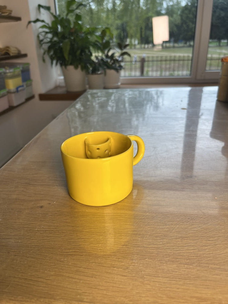 Handmade Ceramic Mug with Infuser – Vilnotik Ceramics